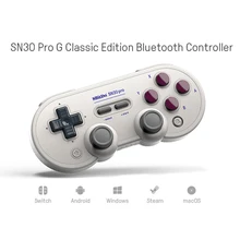 8Bitdo SN30 ProG беспроводной Bluetooth контроллер для консоли переключателя классический геймпад джойстик для переключателя/Android/Windows