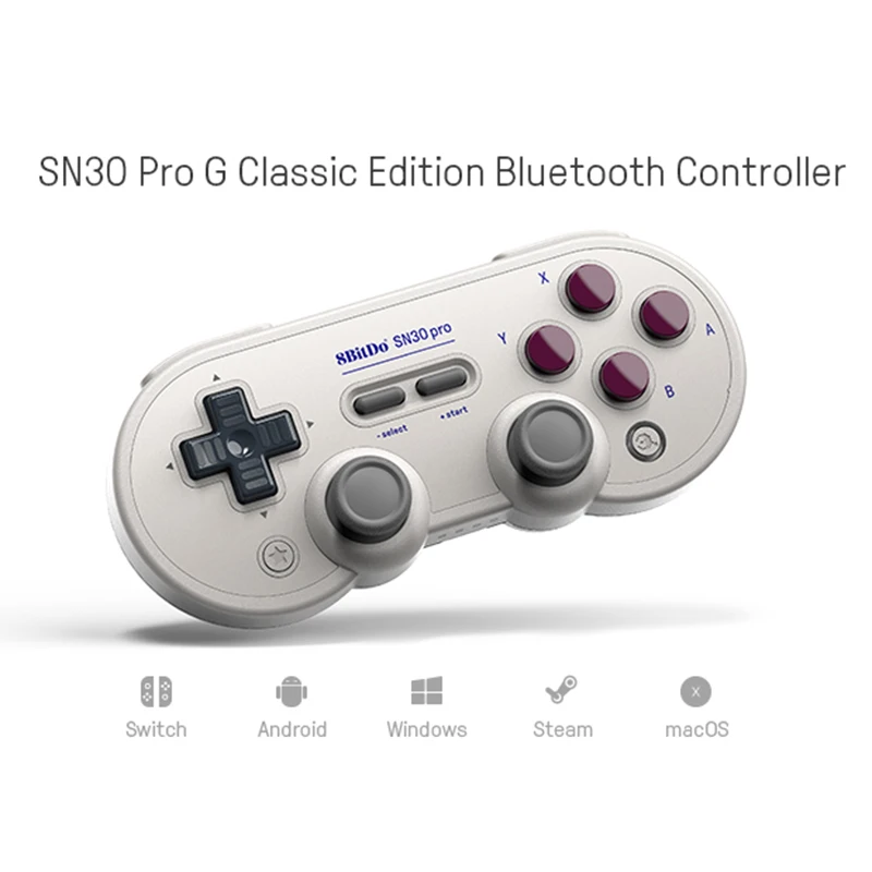 8 битдо SN30 ProG беспроводной Bluetooth контроллер для консоли переключения