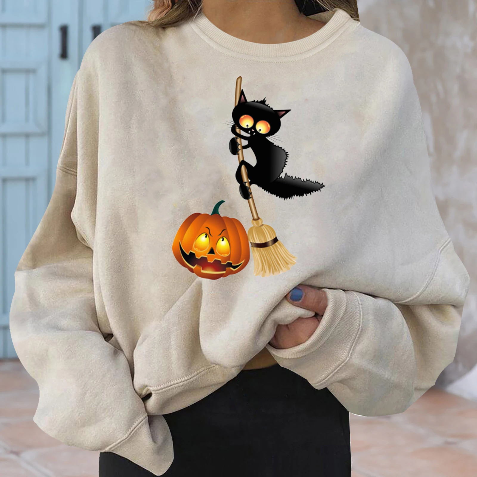 halloween sweatshirts for women