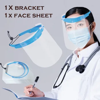 

New Kitchen Oil Splash Protective Mask Anti-smoke Full Face Masks Kitchen Cooking Work Safety Painting Face Protection g25