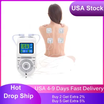 

Electrical Stimulator Full Body Relax Muscle Therapy Massager Pulse Tens Acupuncture Electric Body Massager Health Care Tools