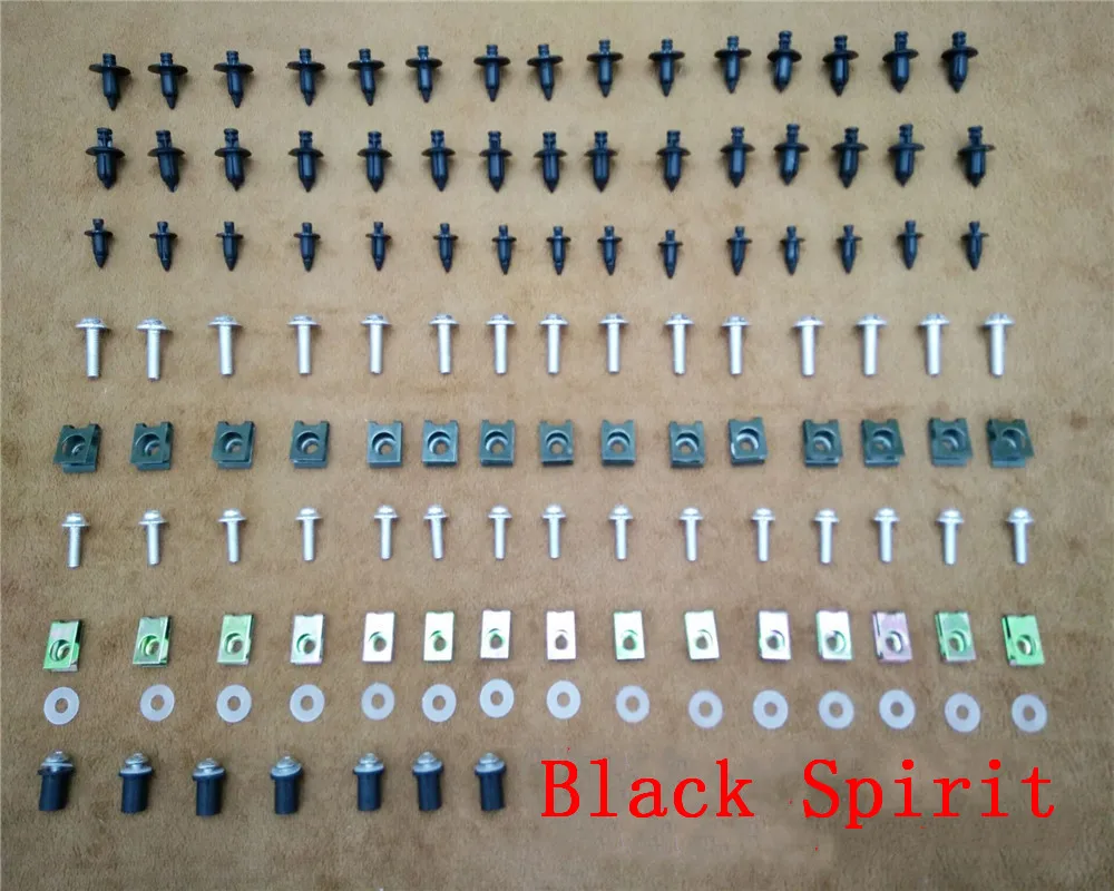 

Fairing Bodywork Kit Bolts Screws For Fit HONDA Black Spirit 2014-2016