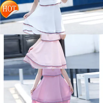 

Kids clothes summer girls princess dress 3-13T teenage beautiful cute dress children outwear girls party wedding dress