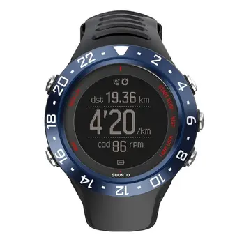 

Dial Scale Speed Case Metal Bezel Ring Adhesive Cover for SUUNTO AMBIT3 Watch