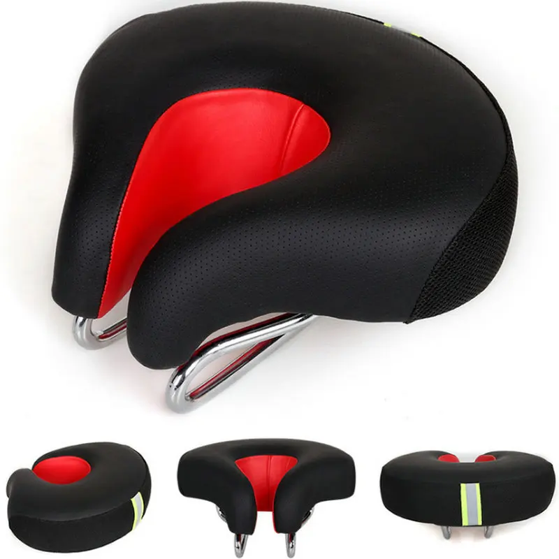 

Outdoor Riding Bicycle Saddle Thickened Soft Cushion Without Arm Saddle Mountain Bike Cushion Dropshipping