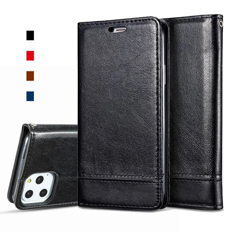Флип кейс для iPhone 2019 11 Pro Max XR XS 7 8 6s Plus 5S SE Магнитный Тонкий чехол X|case for iphone|case pluscase |