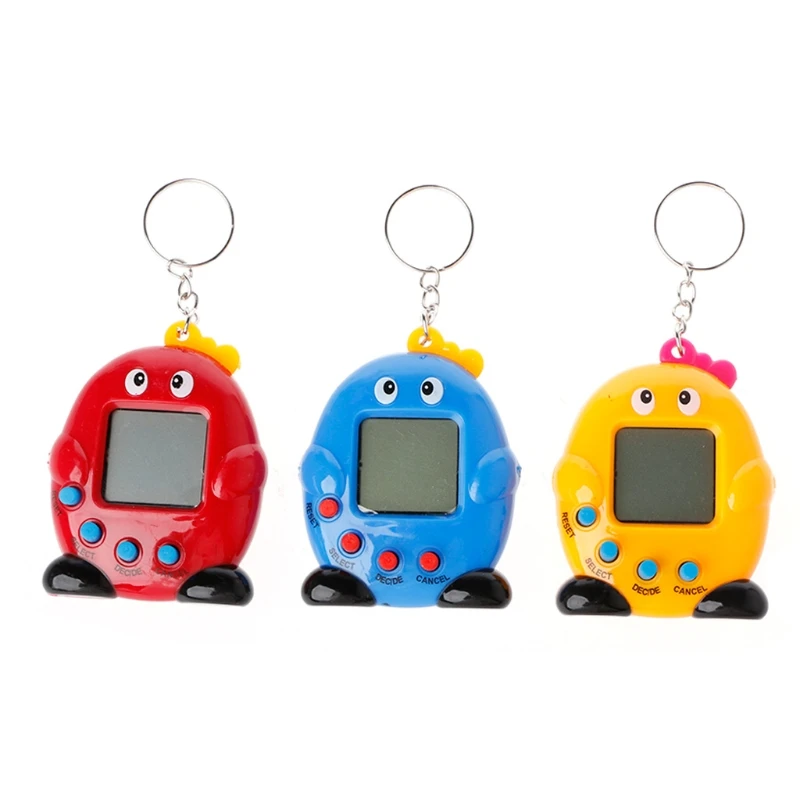 electronic pet keychain