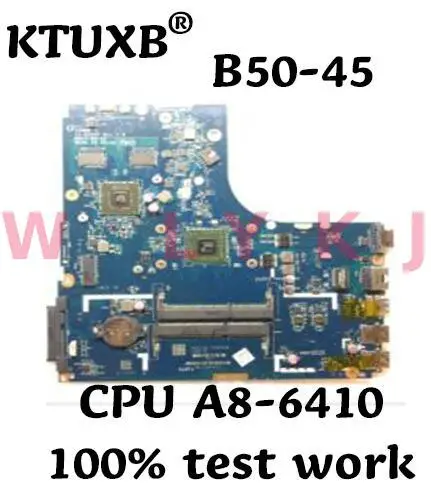 LA-B291P материнская плата для ноутбука Lenovo B50-45 N50-45 ноутбук Процессор A8-6410 GPU R5 M230 2G 100%