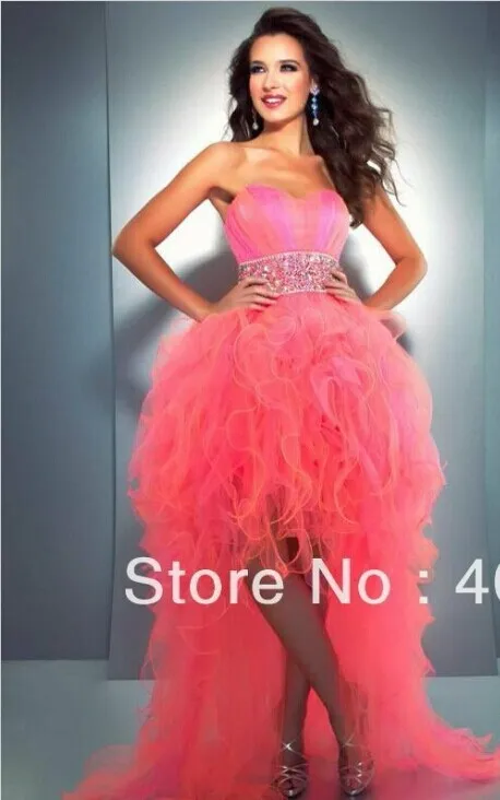 Сексуальное платье querida mangas aberto para com с бисером cristal uma linha vestidos de baile vestidos de noite, платье для выпускного вечера - Цвет: same as picture