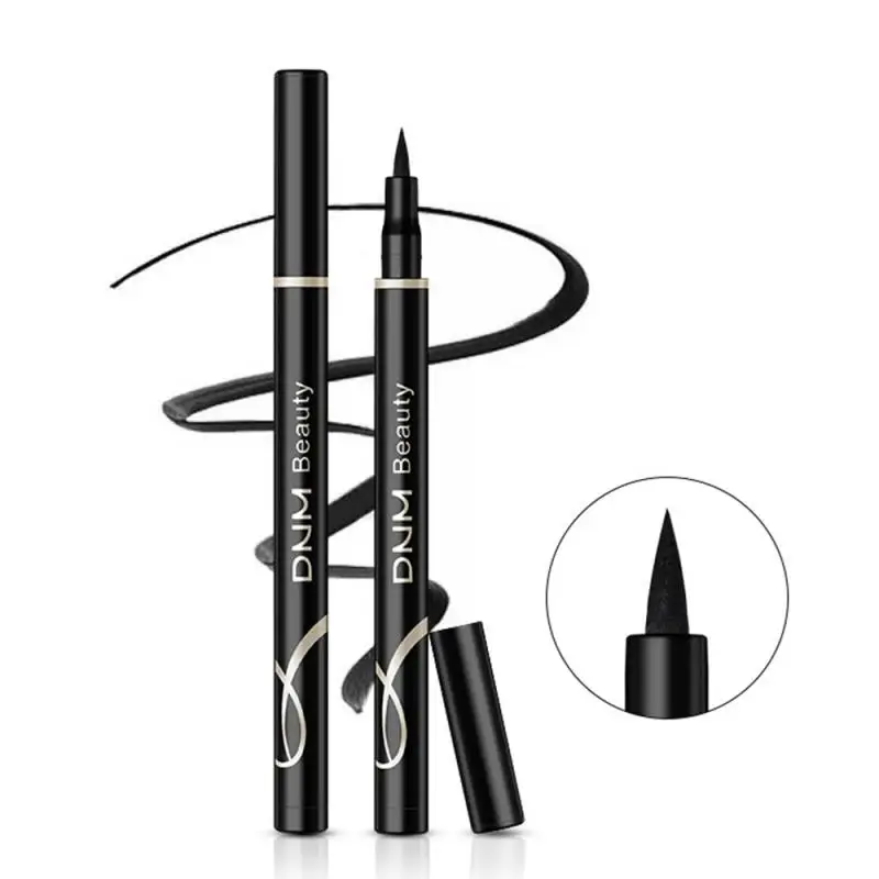 DNM Professional Liquid Eyeliner Pen 1Pc Lasting Watreproof Beauty Cat Style Eye Liner Delineador Makeup Cosmetics Tools TSLM