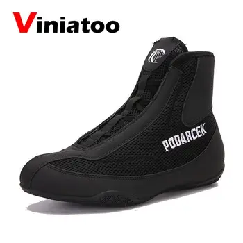 

New Training Wrestling Shoes Men Black Breathable Classic Wrestling Boots Light Weight Boxing Sneakers Male Flighting Boots