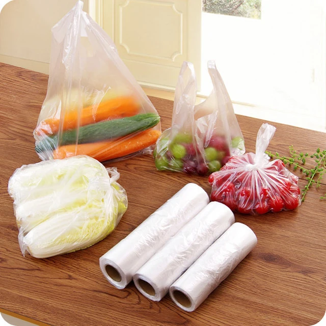 Vacuum Packaging Bags Vacuum Sealer  Transparent Food Packaging Bag -  100pcs Kitchen - Aliexpress