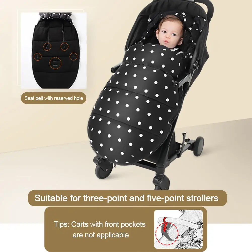 diy stroller footmuff