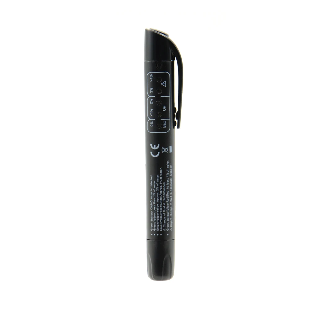 OBD2 тестер тормозной жидкости ручка с 5 светодиодный автомобильный инструмент диагностические инструменты мини тестер тормозной жидкости