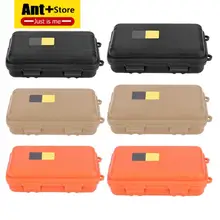 Наружный ящик для выживания EDC водонепроницаемый и ударопрочный ящик для оборудования безопасности портативный пластиковый уплотнительный ящик для инструментов коробка