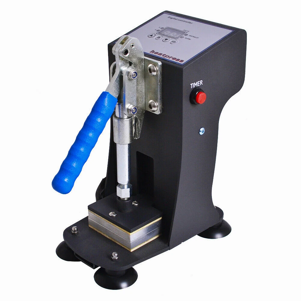 

Small 5x7.5cm Rosin Pressing Machine Up And Down Heating Pressing Plates Herb Wax Concentrate Oil Extracting Tool