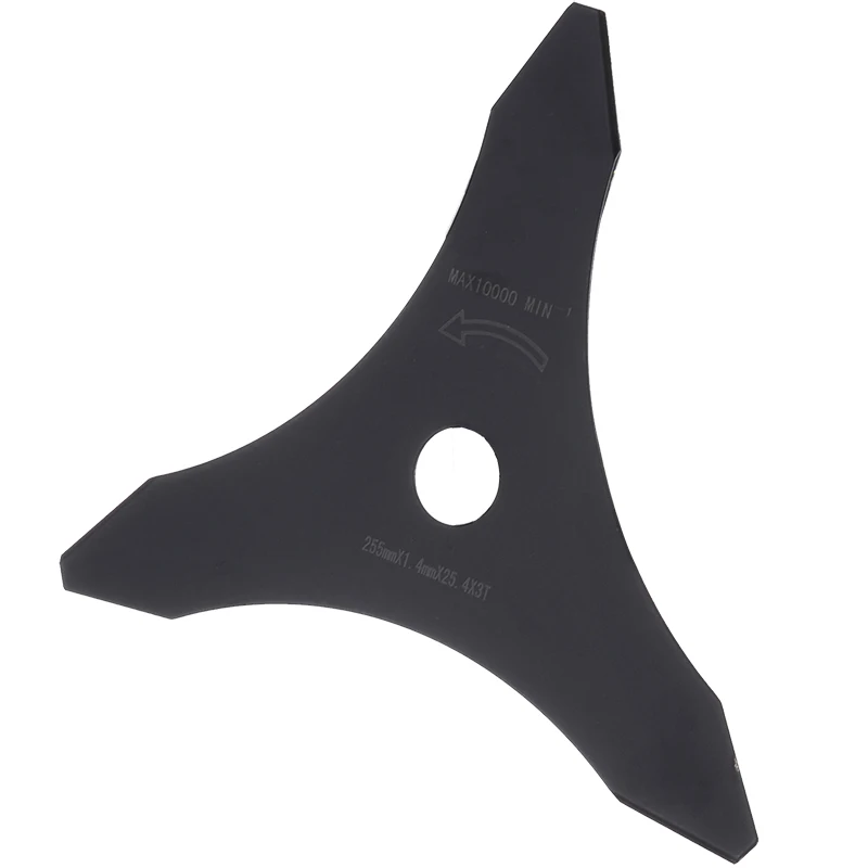 Lawn Mower Metal Trimmer Blade Garden Grass Brush Cutter Brushcutter Trimmer Blade Strimmer 3 Teeth Cutting