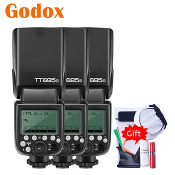 

Godox TTL TT685S TT685-S HSS Mi Hot Shoe Camera Flash Speedlite for Sony A7II A7RII A7RIII A9 A7 A7II RX100II A7R A7SII
