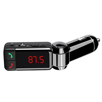 

BC06 High Performance Digital Wireless Bluetooth Fm Transmitter, in-car Bluetooth Receiver, fm Radio Stereo Adapter, bluetooth c