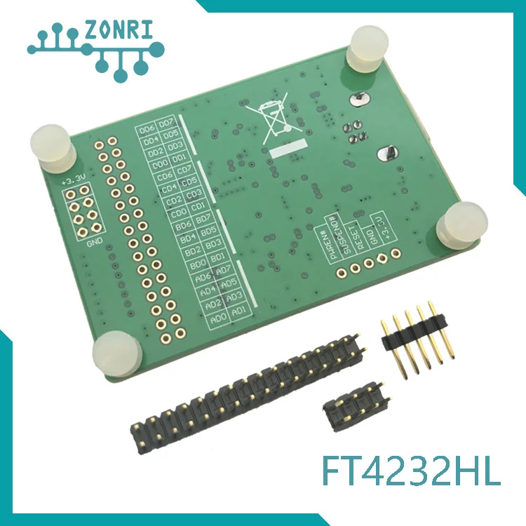 Ft4232hl модуль макетной платы высокоскоростной USB до 4 последовательный порт Модуль ttl