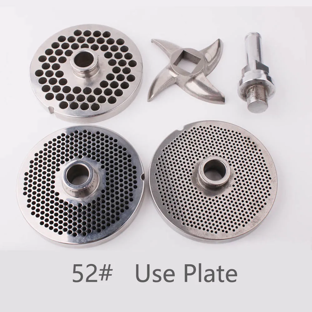 52ElectricMeatGrinderOrificePlateBateRadyStainlessSteelMeat