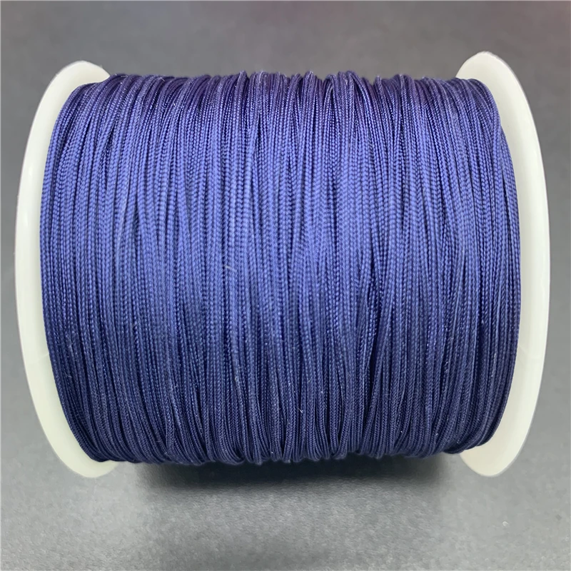 10yards 0.8mm Nylon Cord Thread Chinese Knot Macrame Cord Bracelet Braided String DIY Tassels Beading For Shamballa Rope