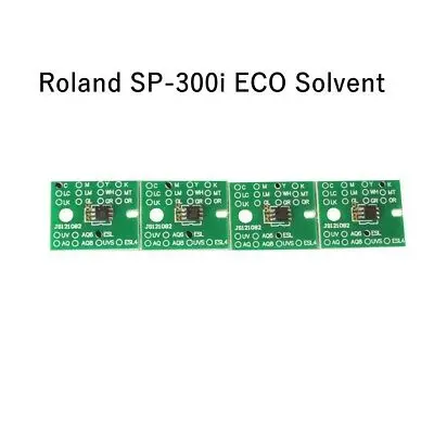 Chip Senza Fine Permanenti Del Solvente Di Eco Di Roland Sp-300I --- 4 Pz/Set Cmyk