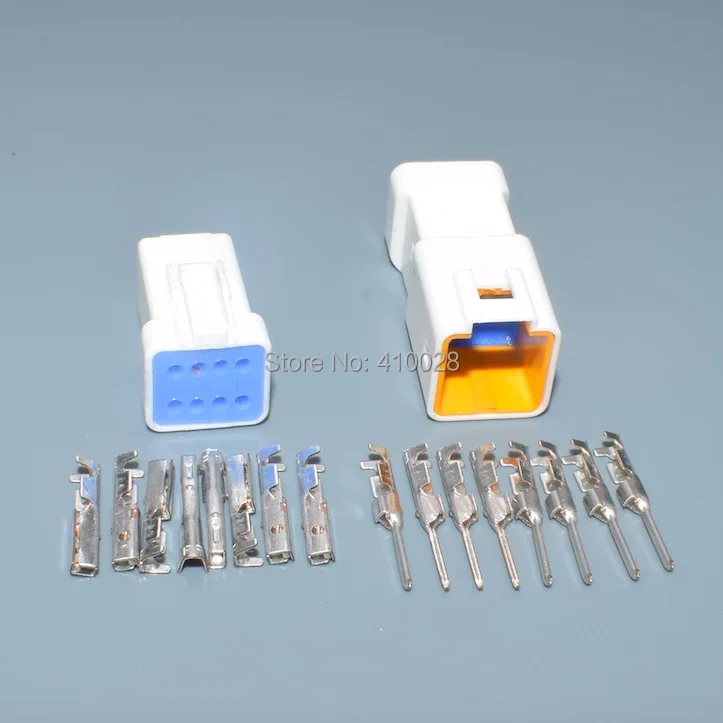 Shhworld Sea 8 Pin/Way 0,7 мм мужской и женский автомобильный разъем корпус для JST 08R-JWPF-VSLE-D 08T-JWPF-VSLE-D - Название цвета: 5set male female