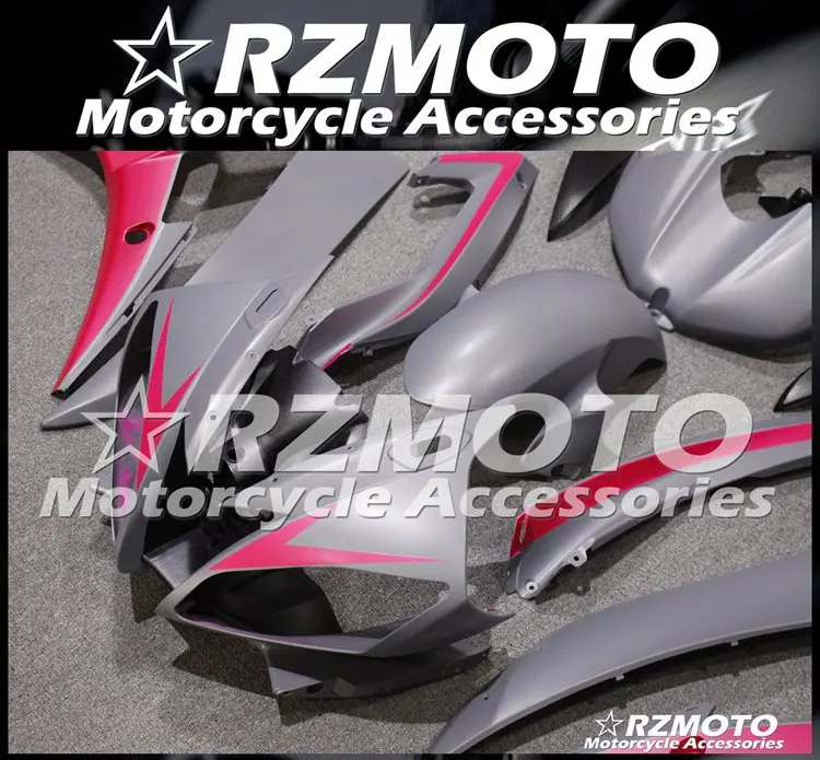 ABS мотоцикл обтекатель комплект для YAMAHA YZF R6 2006-2007 год кузов литьевая форма Магазин № 1676