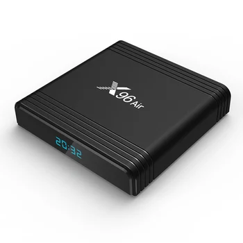 

X96Air Android 9.0 Quad-Core Smart TV Box Convenient Practical Save Time Energy S905X3 Media Player Wifi Set Top Box