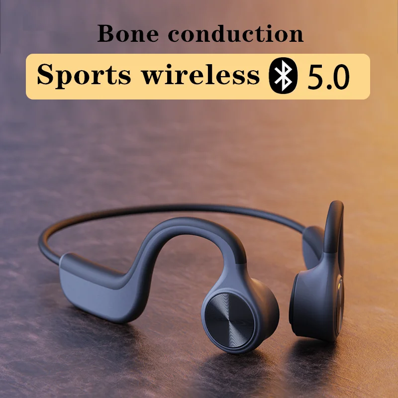 Беспроводные наушники DDJ Bone Condution Bluetooth для Apple SportHeadset водонепроницаемые с защитой