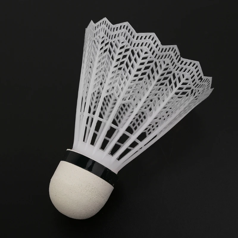 Badminton Shuttlecock Badminton Ball 12Pcs White Badminton Plastic Shuttlecocks Indoor Outdoor Gym Sports Accessories