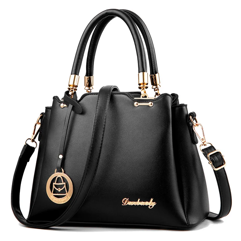 

2019 New Luxury Handbags Women Bags Designer Bolso Mujer Women Bag Female Handbags Woman's Handbag Purse Shoulder Bag PU Bucket