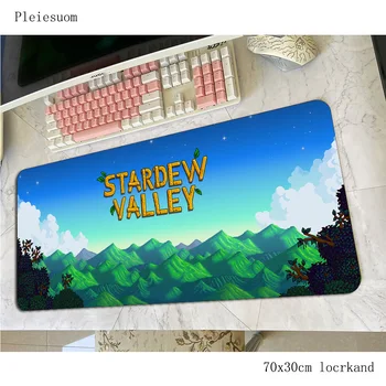 

stardew valley mats 700x300x3mm 3d gaming mouse pad big keyboard mousepad Fashion notebook gamer accessories padmouse mat