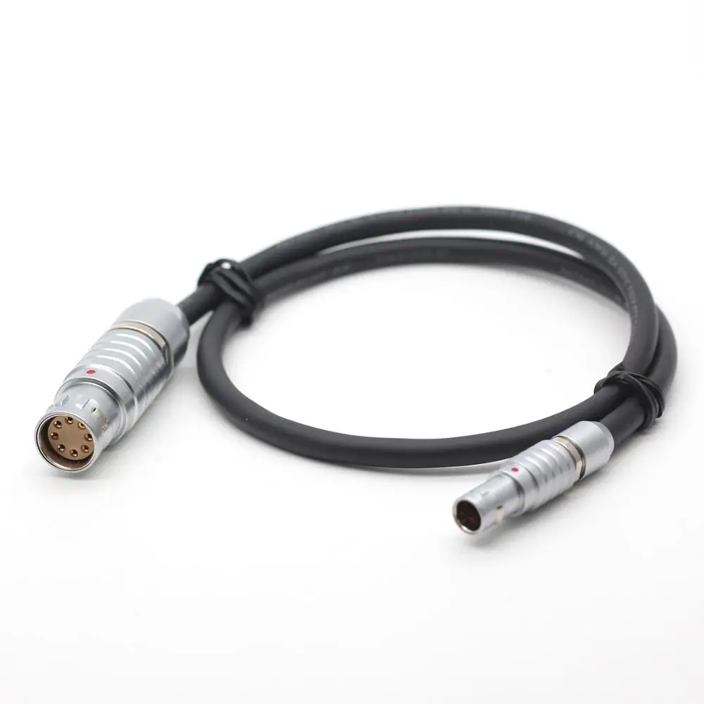 DJI ronin 2 power 6 pin to 8 pin female for ARRI Alexa Mini  AMIRAI Power Cable