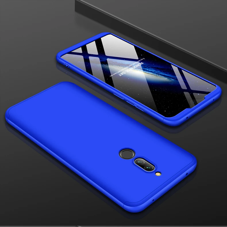 Жесткие чехлы из поликарбоната для Xiaomi Redmi 8 чехол 8A задняя крышка с полной
