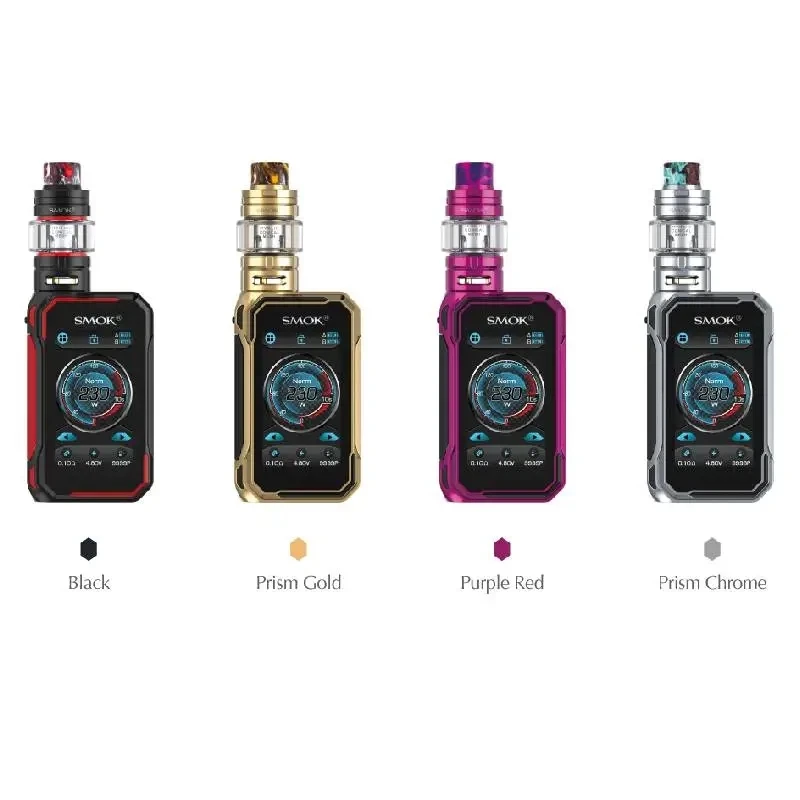 SMOK G-PRIV 3 комплект 230 Вт коробка мод 5 мл TFV16 Lite майка сетка 0.2ohm Двойная сетка 0.15ohm катушка 18650 батарея электронная сигарета VS G-PRIV 2 комплект