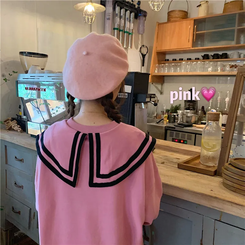 Уличная одежда sudaderas mujer, женская одежда больших размеров, толстовка kawaii sweat femme с вышивкой, милая флисовая женская одежда F1184