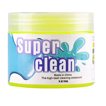 

Convenient Cleaning Solution For Pc Laptop Keyboard Surface Cleaning Cleaning Mud Custom Soft Glue Gap Keyboard Dusting Glue