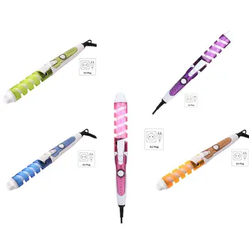 

Beauty Fashion Electric Magic Hair Styling Tool Hair Curler Roller Pro Spiral Curling Iron Wand Hair Style Tool