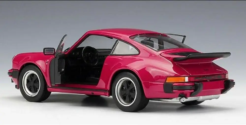 Welly 1:24 1974 Porsche 911 модель турбо литья под давлением гоночный автомобиль в коробке