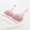 Breastfeeding bra pregnant women underwear maternity nursing bra high quality lace bra 5