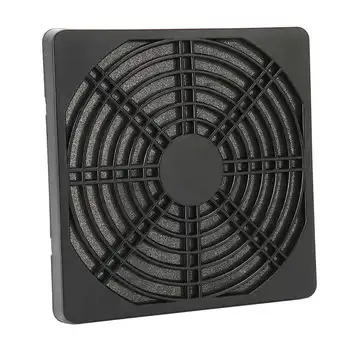 

10Pcs Fan Dust Filter Cover Grill PC Computer Chassis Cooler Washable Dustproof Mesh Case 12cm Hot Sale