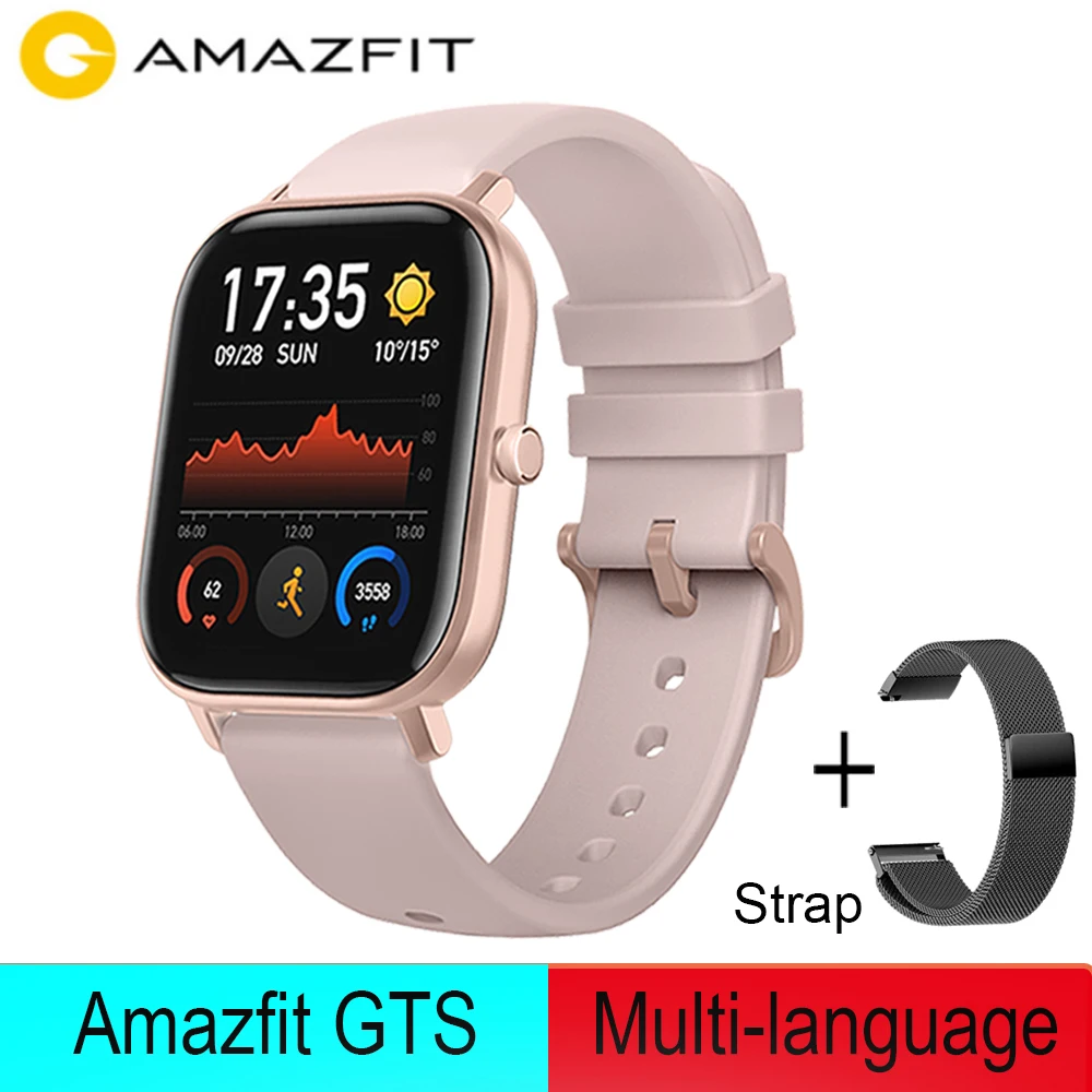 xiaomi amazfit swimming