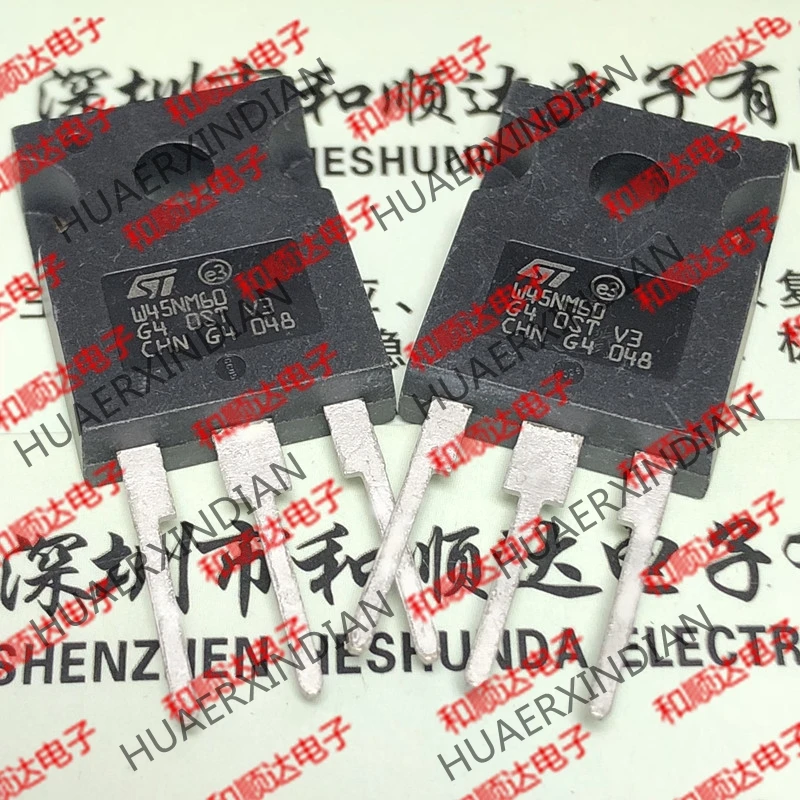 20 шт./лот W45NM60 STW45NM60-247 600V 45A