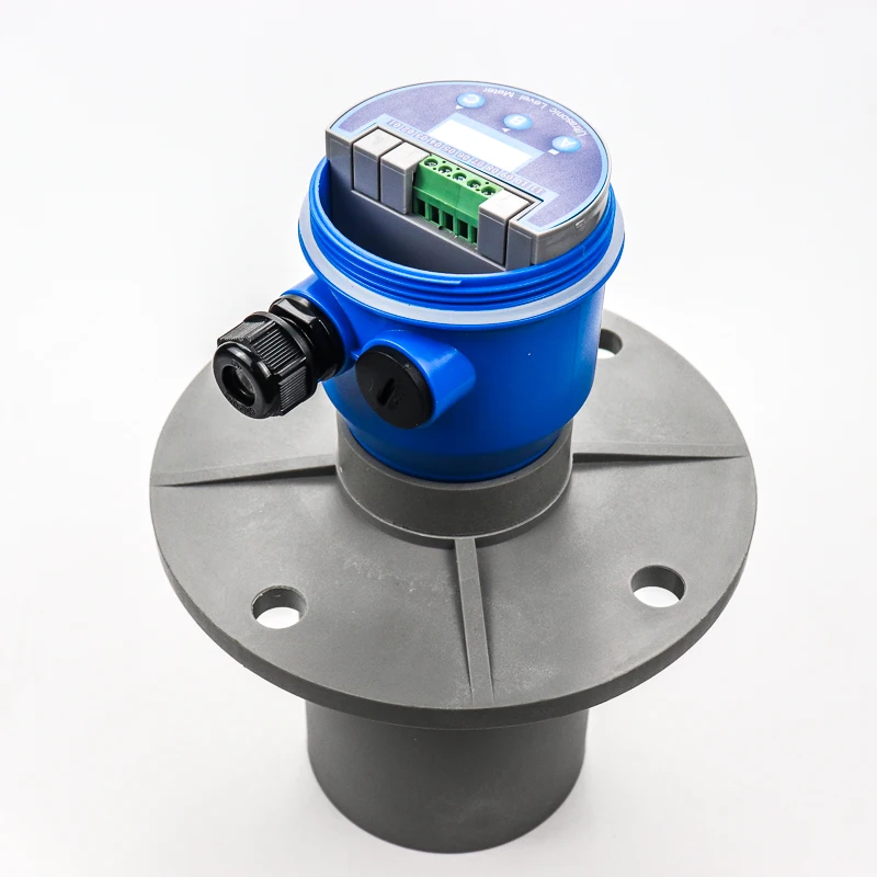 Ultrasonic Liquid Level Sensor With Large Range Of Digital Display Distance 20 meter