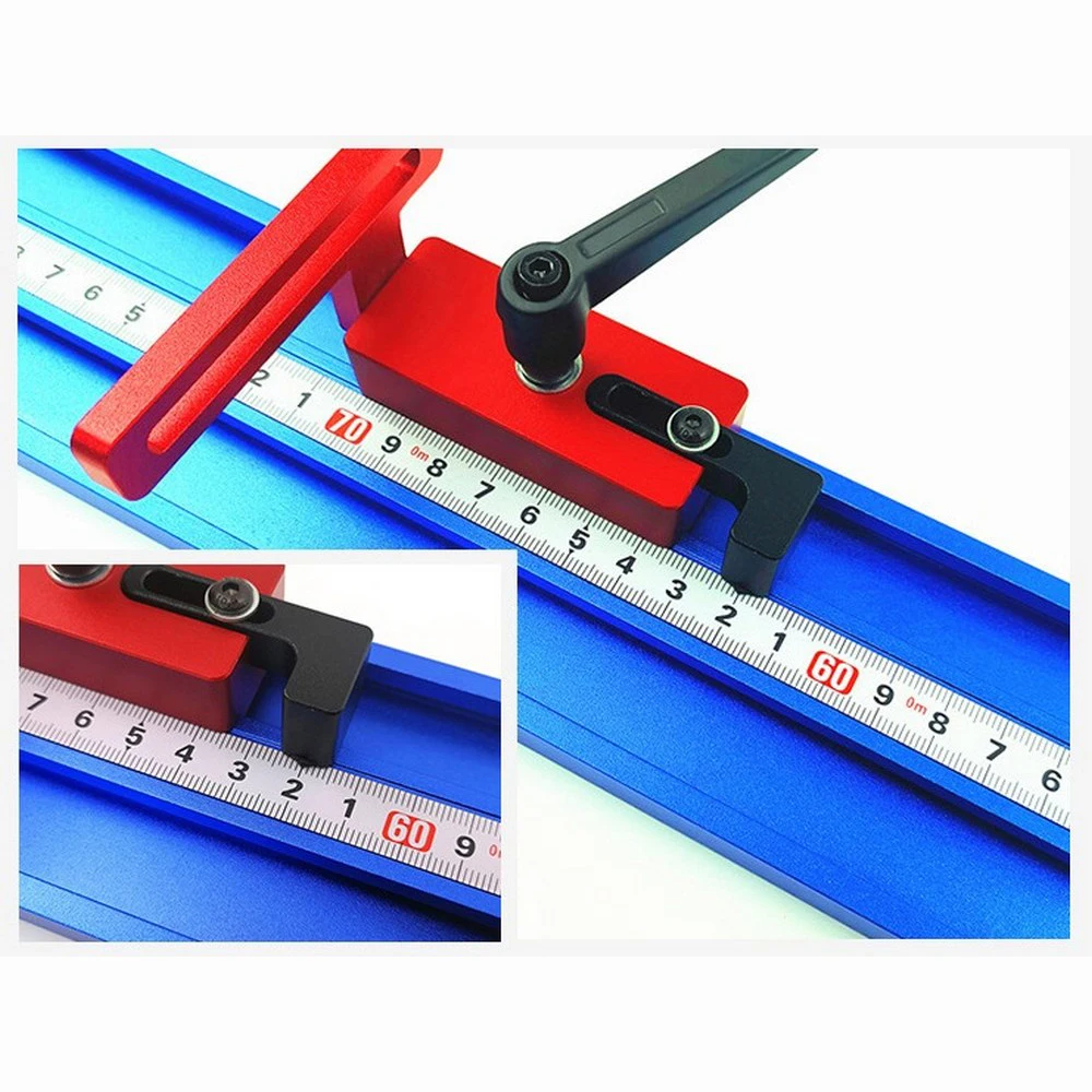 

Woodworking 70Chute Universal Chute Guide Rail Push Handle Table Saw Electric Circular Saw Upside Down Table Woodworking Backing