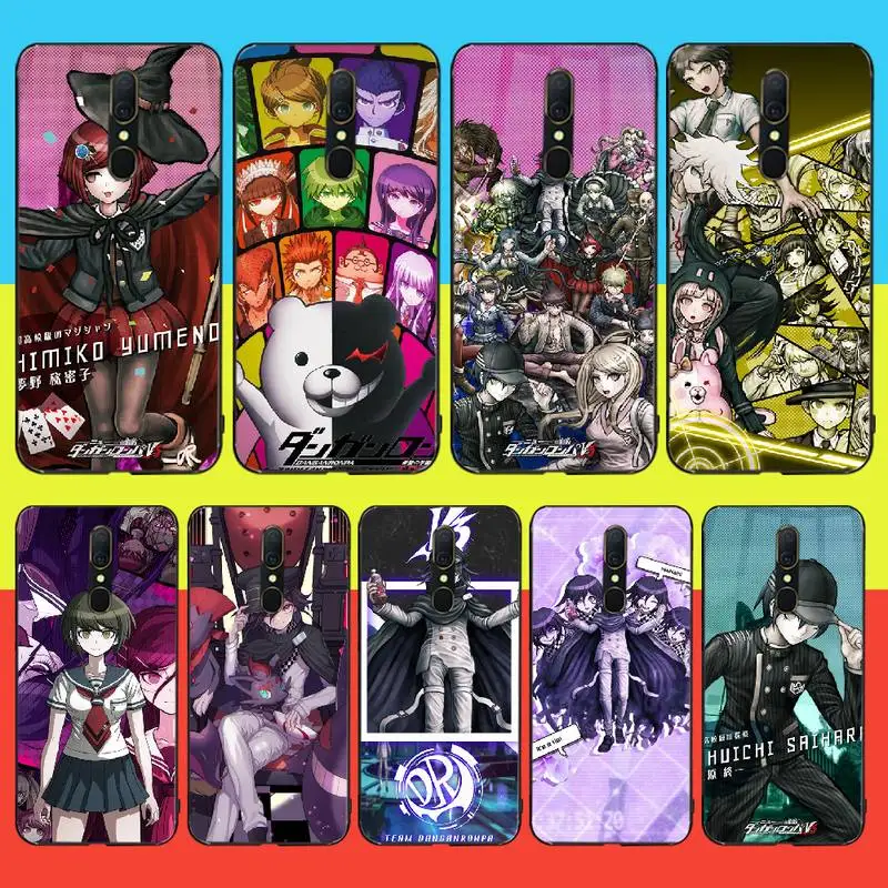 NBDRUICAI Danganronpa V3 Роскошный Уникальный Дизайн чехол для телефона Oppo A5 A9 2020 A11x A71 A73S A1K