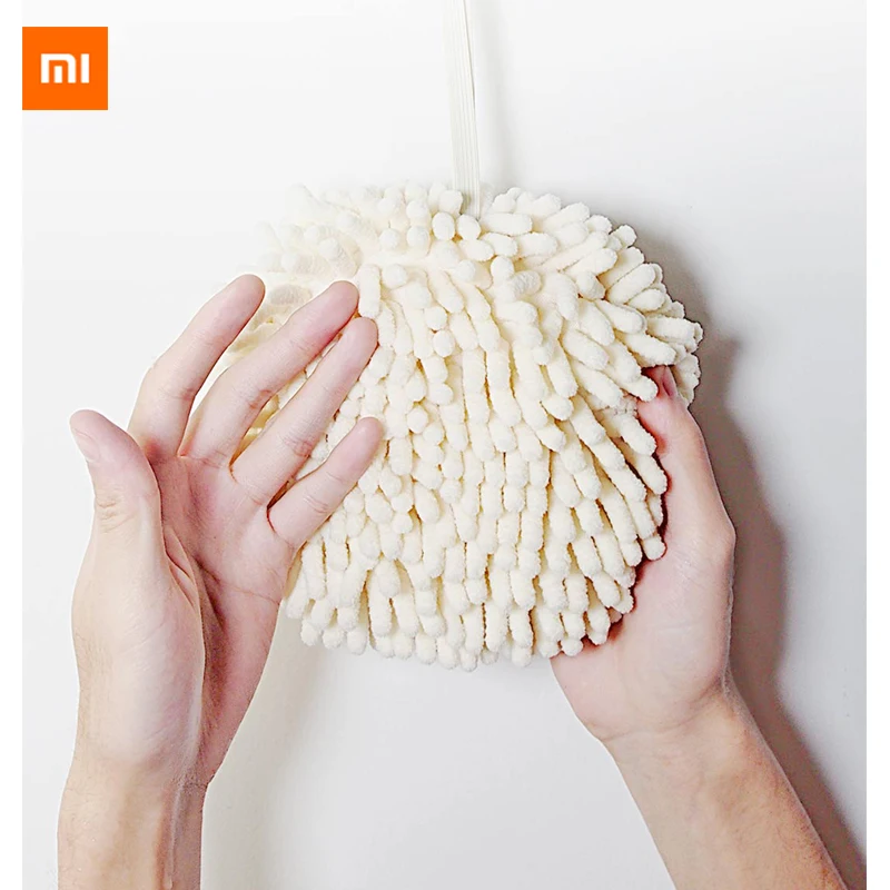 Полотенце для рук Xiaomi Mijia супер впитывающее быстросохнущее мягкое на ощупь