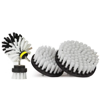 

Home Electric Drill Wall Tile Tires Floor Furniture Tools Multifunction Bathroom Scrubber Glass Cleaning Brushes Sets Practical